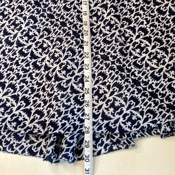 J CREW Strapless Midi Dress Blue Size 4 - Picture 13 of 13